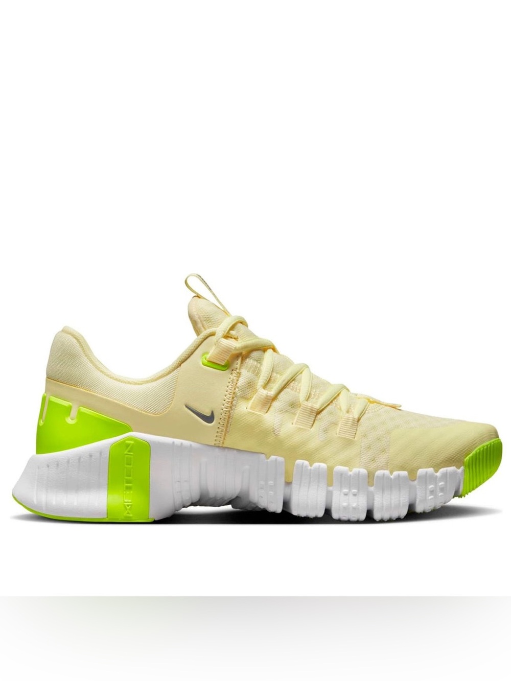 - Nike Free Metcon 5 Citron Tint Volt Sneaker BT